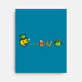 Pac-Man's Day-None-Stretched-Canvas-krisren28
