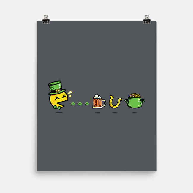 Pac-Man's Day-None-Matte-Poster-krisren28