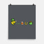 Pac-Man's Day-None-Matte-Poster-krisren28