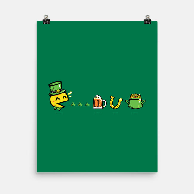 Pac-Man's Day-None-Matte-Poster-krisren28