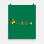 Pac-Man's Day-None-Matte-Poster-krisren28