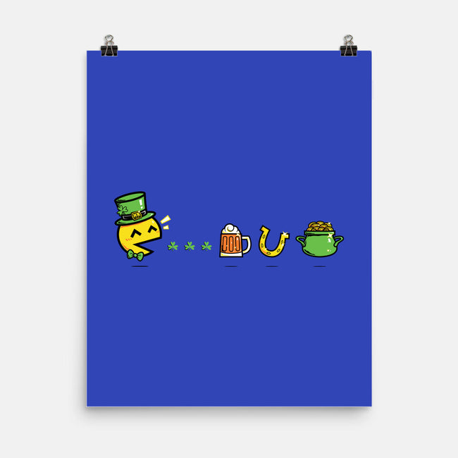 Pac-Man's Day-None-Matte-Poster-krisren28