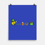 Pac-Man's Day-None-Matte-Poster-krisren28
