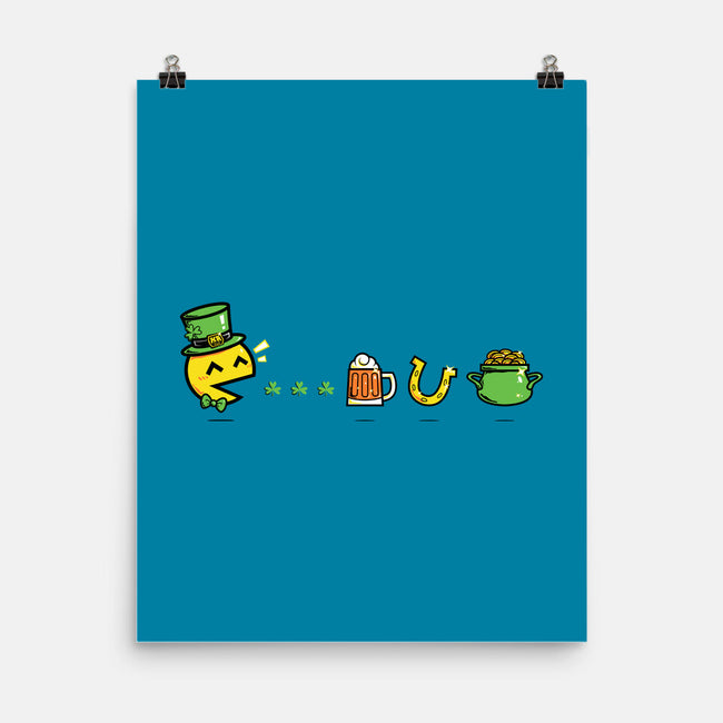 Pac-Man's Day-None-Matte-Poster-krisren28