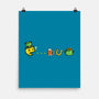 Pac-Man's Day-None-Matte-Poster-krisren28
