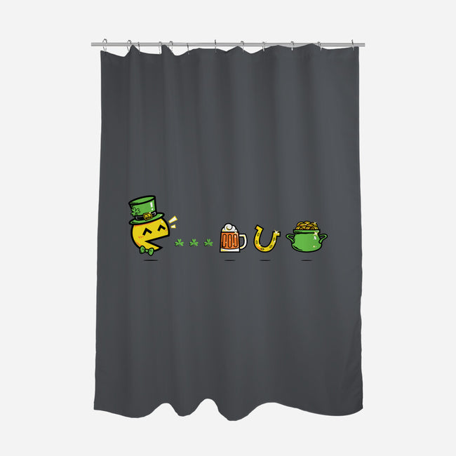 Pac-Man's Day-None-Polyester-Shower Curtain-krisren28