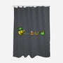 Pac-Man's Day-None-Polyester-Shower Curtain-krisren28