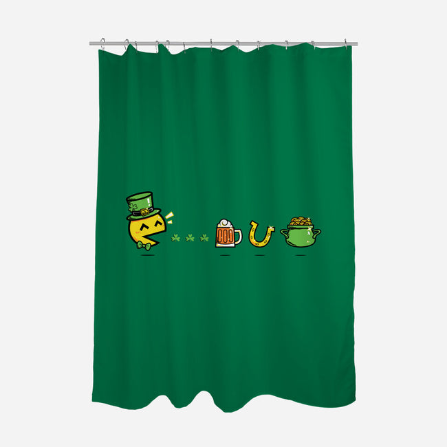 Pac-Man's Day-None-Polyester-Shower Curtain-krisren28
