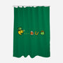 Pac-Man's Day-None-Polyester-Shower Curtain-krisren28