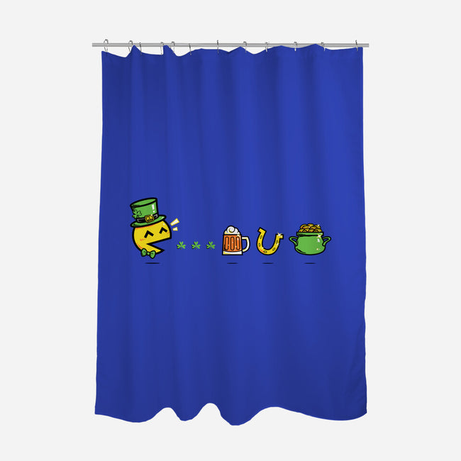 Pac-Man's Day-None-Polyester-Shower Curtain-krisren28