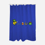 Pac-Man's Day-None-Polyester-Shower Curtain-krisren28