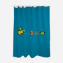 Pac-Man's Day-None-Polyester-Shower Curtain-krisren28
