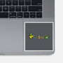 Pac-Man's Day-None-Glossy-Sticker-krisren28
