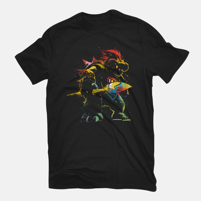 Graffiti Freak-Womens-Basic-Tee-kharmazero
