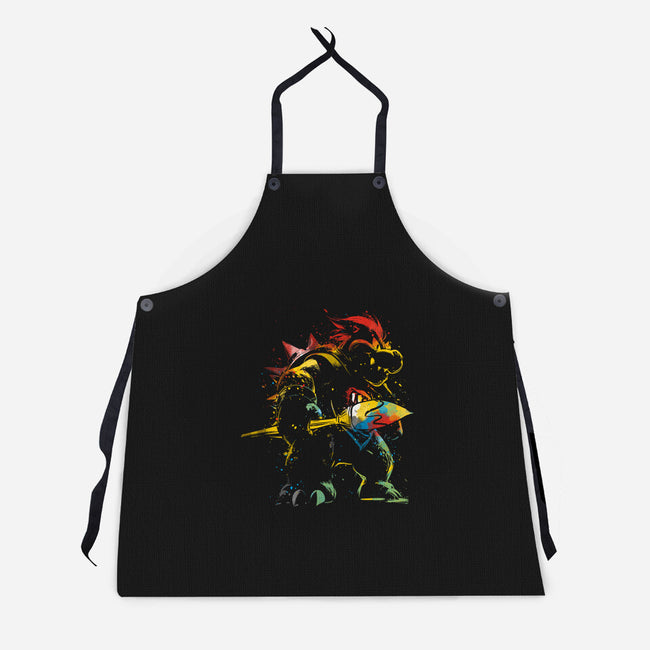 Graffiti Freak-Unisex-Kitchen-Apron-kharmazero