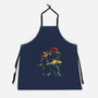 Graffiti Freak-Unisex-Kitchen-Apron-kharmazero