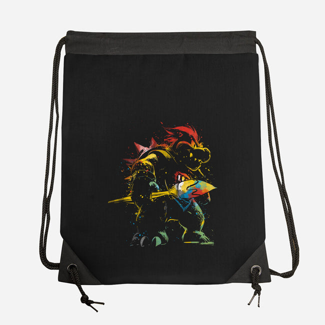 Graffiti Freak-None-Drawstring-Bag-kharmazero