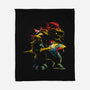 Graffiti Freak-None-Fleece-Blanket-kharmazero