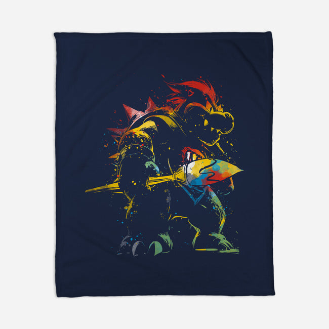 Graffiti Freak-None-Fleece-Blanket-kharmazero