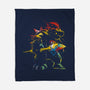 Graffiti Freak-None-Fleece-Blanket-kharmazero