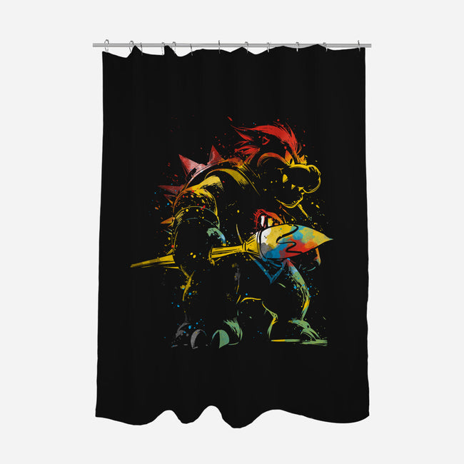 Graffiti Freak-None-Polyester-Shower Curtain-kharmazero