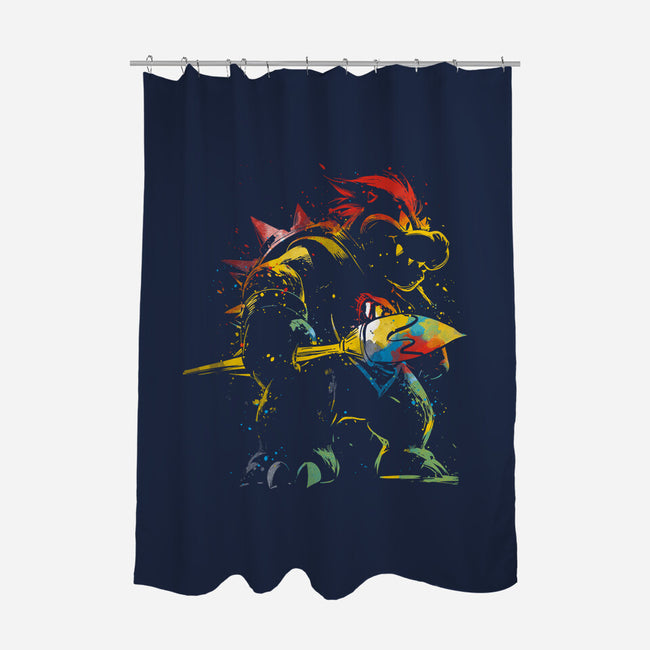 Graffiti Freak-None-Polyester-Shower Curtain-kharmazero