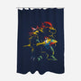 Graffiti Freak-None-Polyester-Shower Curtain-kharmazero
