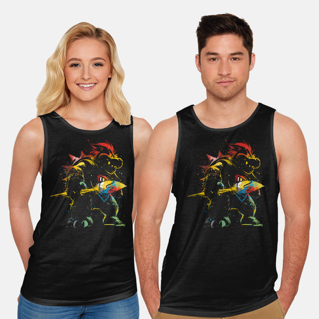 Graffiti Freak-Unisex-Basic-Tank-kharmazero
