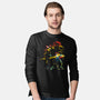 Graffiti Freak-Mens-Long Sleeved-Tee-kharmazero