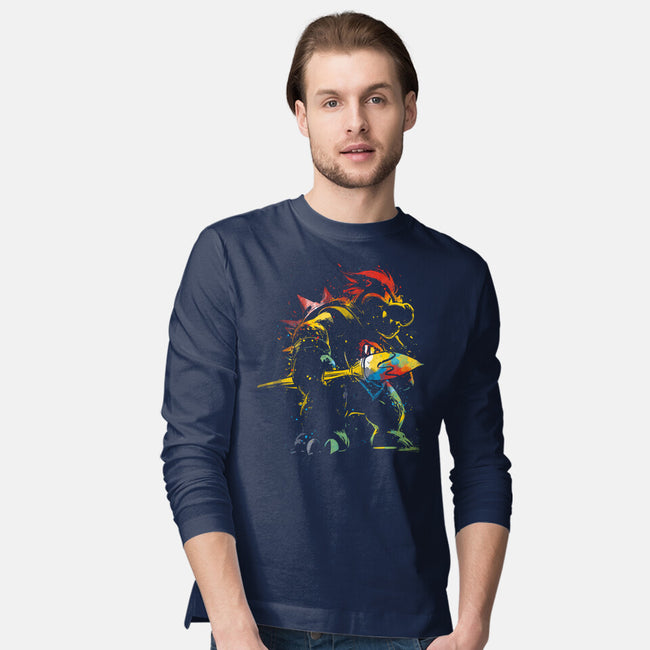 Graffiti Freak-Mens-Long Sleeved-Tee-kharmazero