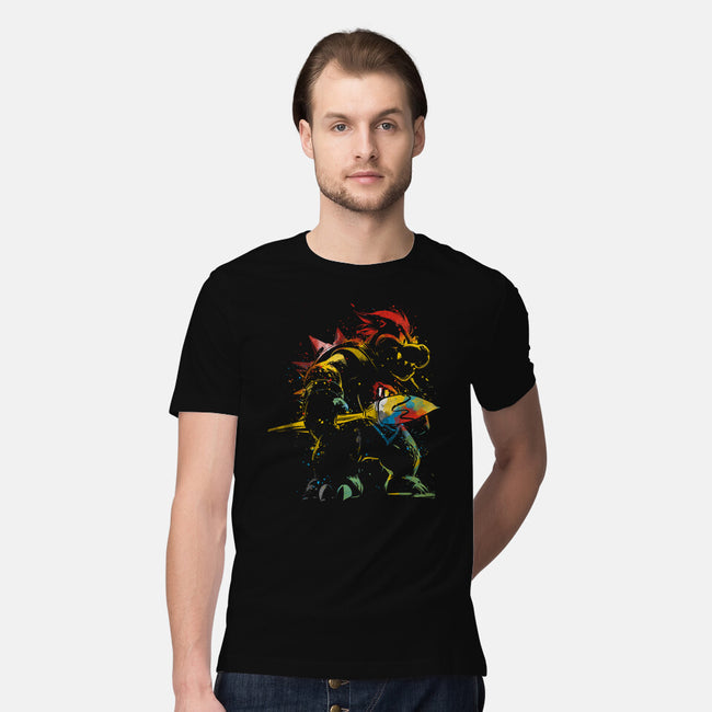 Graffiti Freak-Mens-Premium-Tee-kharmazero