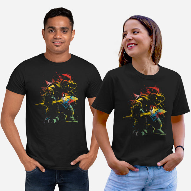 Graffiti Freak-Unisex-Basic-Tee-kharmazero