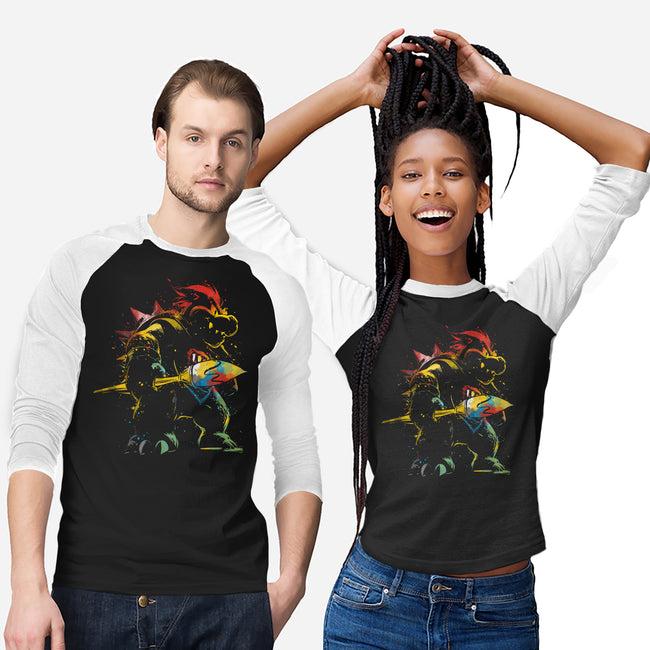 Graffiti Freak-Unisex-Baseball-Tee-kharmazero