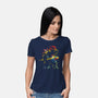 Graffiti Freak-Womens-Basic-Tee-kharmazero