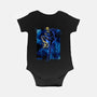 Black Leg Shadow Nebula-Baby-Basic-Onesie-Astrobot Invention