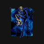 Black Leg Shadow Nebula-Womens-Basic-Tee-Astrobot Invention