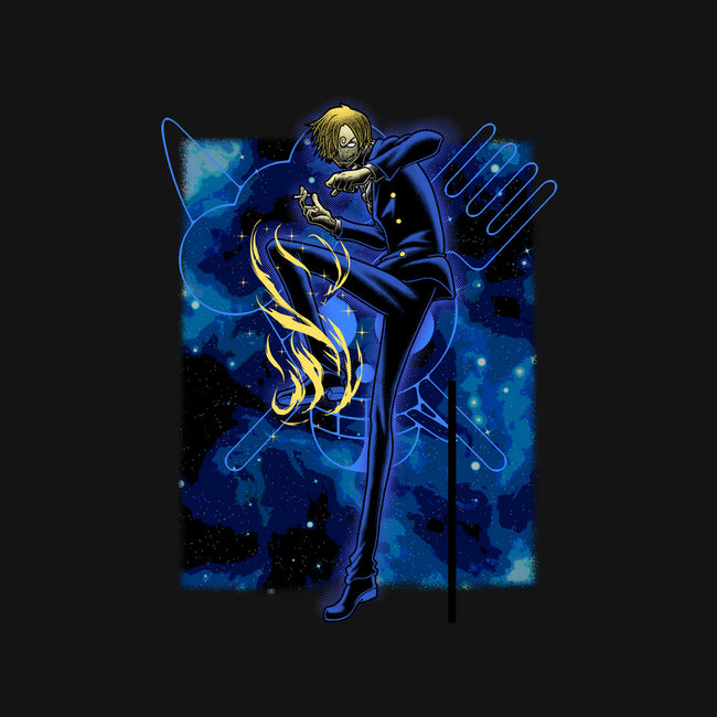 Black Leg Shadow Nebula-Womens-Racerback-Tank-Astrobot Invention