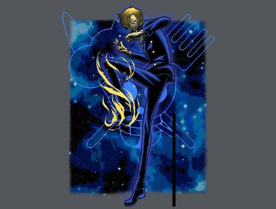 Black Leg Shadow Nebula