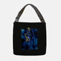 Black Leg Shadow Nebula-None-Adjustable Tote-Bag-Astrobot Invention