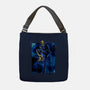 Black Leg Shadow Nebula-None-Adjustable Tote-Bag-Astrobot Invention