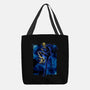 Black Leg Shadow Nebula-None-Basic Tote-Bag-Astrobot Invention