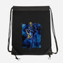 Black Leg Shadow Nebula-None-Drawstring-Bag-Astrobot Invention