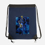 Black Leg Shadow Nebula-None-Drawstring-Bag-Astrobot Invention