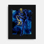Black Leg Shadow Nebula-None-Stretched-Canvas-Astrobot Invention