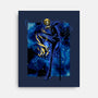 Black Leg Shadow Nebula-None-Stretched-Canvas-Astrobot Invention