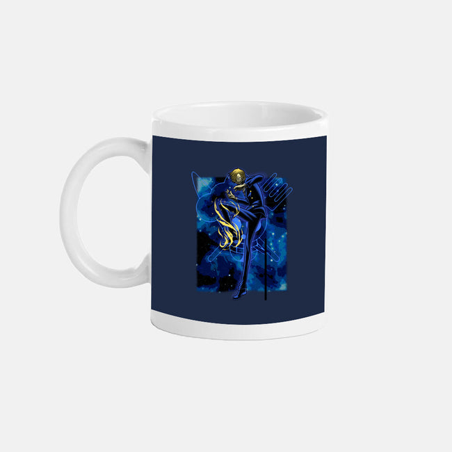 Black Leg Shadow Nebula-None-Mug-Drinkware-Astrobot Invention