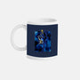 Black Leg Shadow Nebula-None-Mug-Drinkware-Astrobot Invention