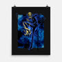 Black Leg Shadow Nebula-None-Matte-Poster-Astrobot Invention