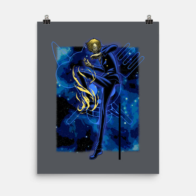 Black Leg Shadow Nebula-None-Matte-Poster-Astrobot Invention
