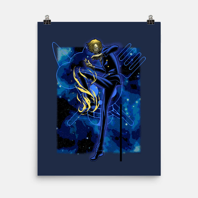 Black Leg Shadow Nebula-None-Matte-Poster-Astrobot Invention